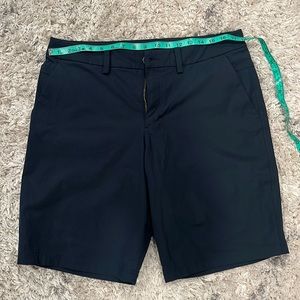 Men’s Lulu Lemon shorts Sz 36 Navy